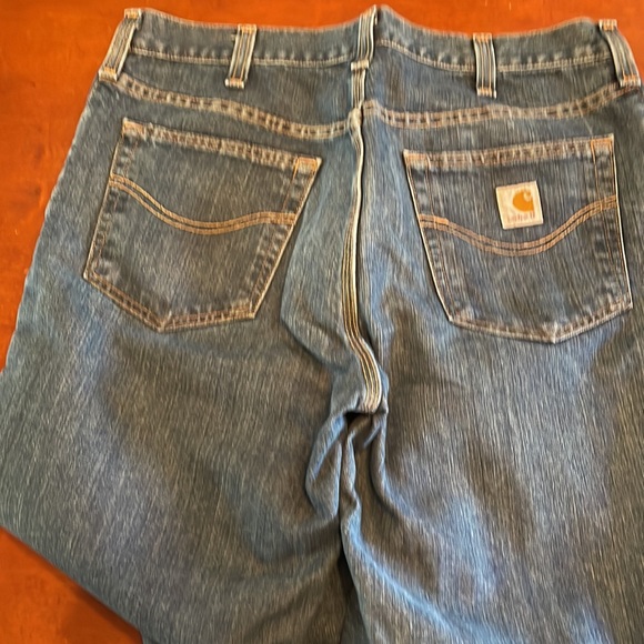Carhartt jeans 36x34 - Picture 3 of 5